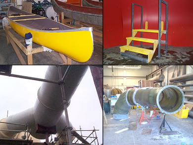 Rezplast Manufacturing:  Fiberglass Reinforced Plastic