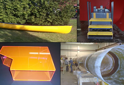 Rezplast Manufacturing:  Products