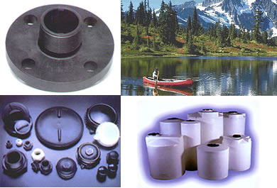 Rezplast manufacturing:  Plastics